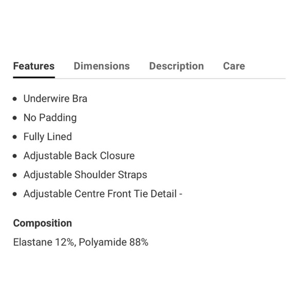 Cotton On Cream Cheetah Print Bikini - Picture 6 of 8